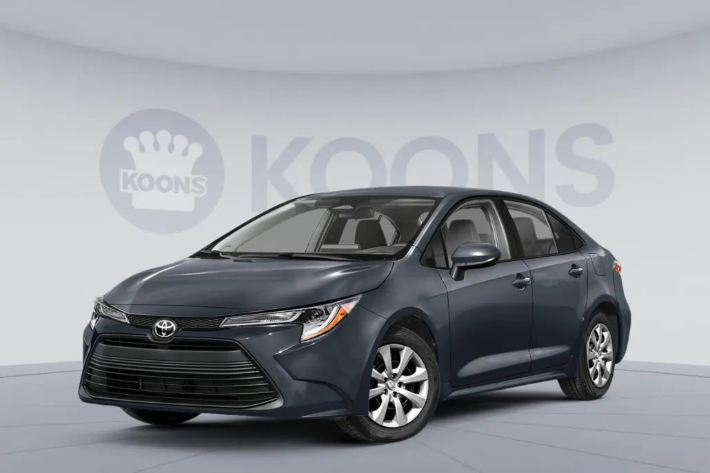 2025 Toyota Corolla LE photo 1