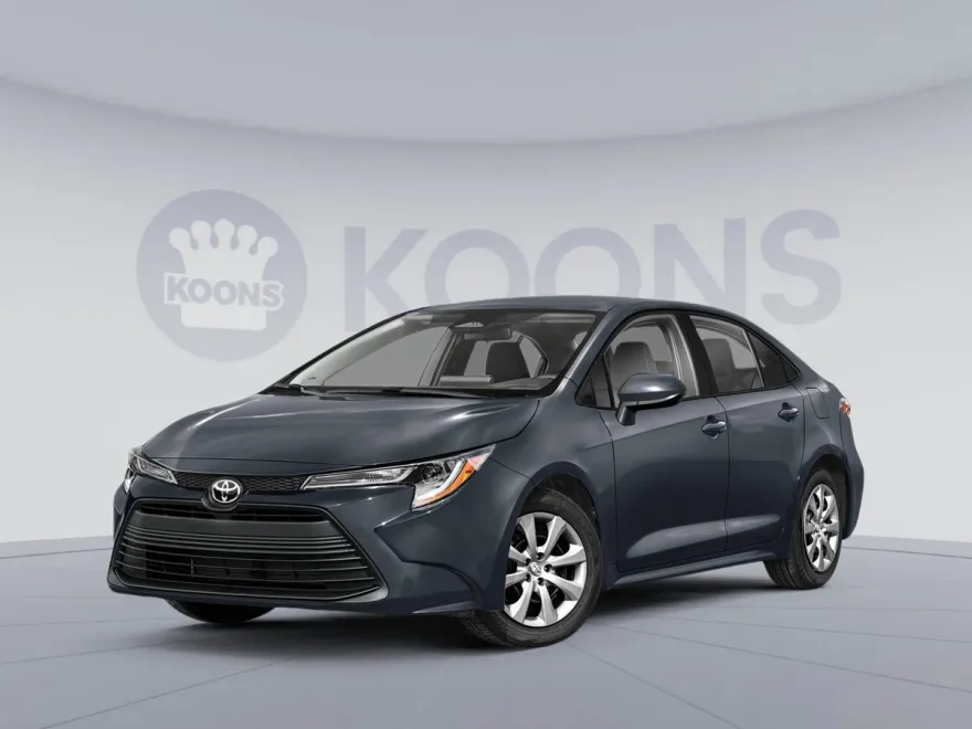 2025 Toyota Corolla LE photo 1