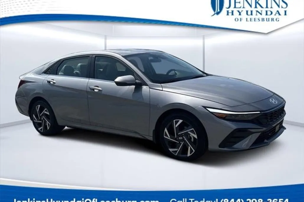 2025 Hyundai Elantra Hybrid Limited photo 1