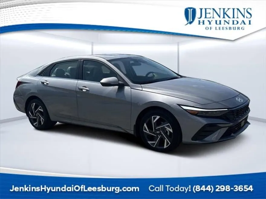 2025 Hyundai Elantra Hybrid Limited photo 1
