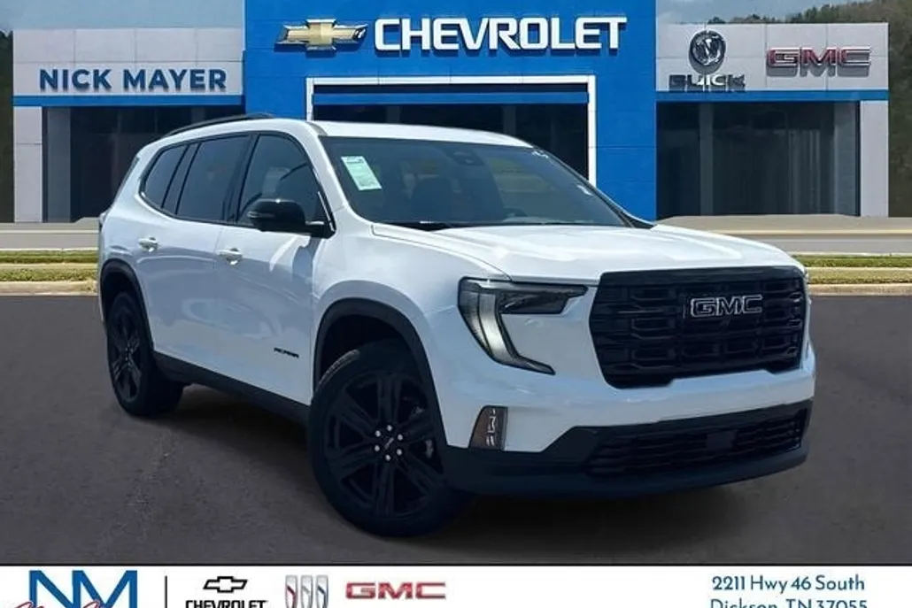 2026 Gmc Acadia Elevation photo 1