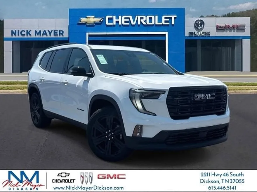 2026 Gmc Acadia Elevation photo 1