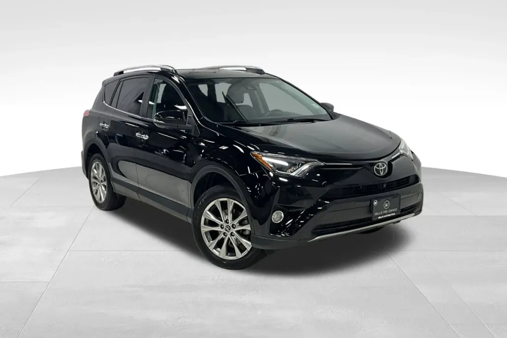 2018 Toyota RAV4 Limited photo 1