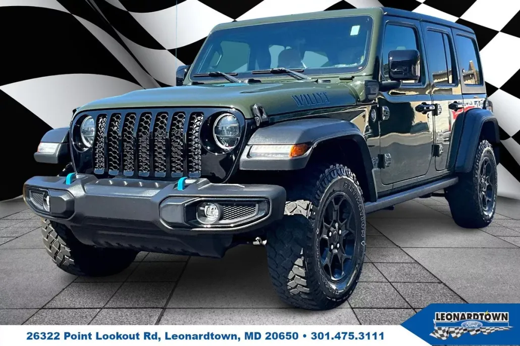 2023 Jeep Wrangler 4xe Willys photo 1