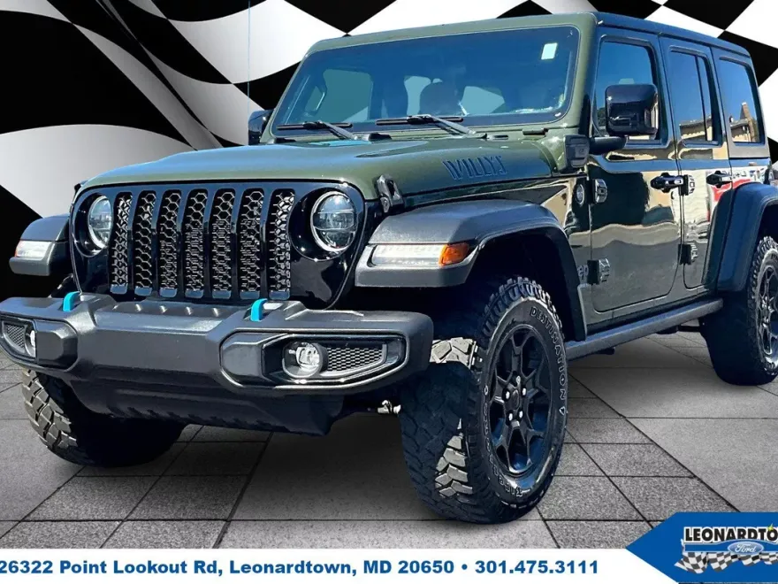 2023 Jeep Wrangler 4xe Willys photo 1
