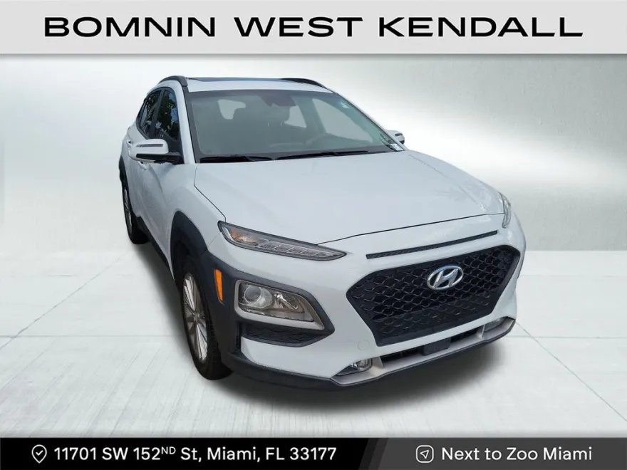 2018 Hyundai Kona SEL photo 1