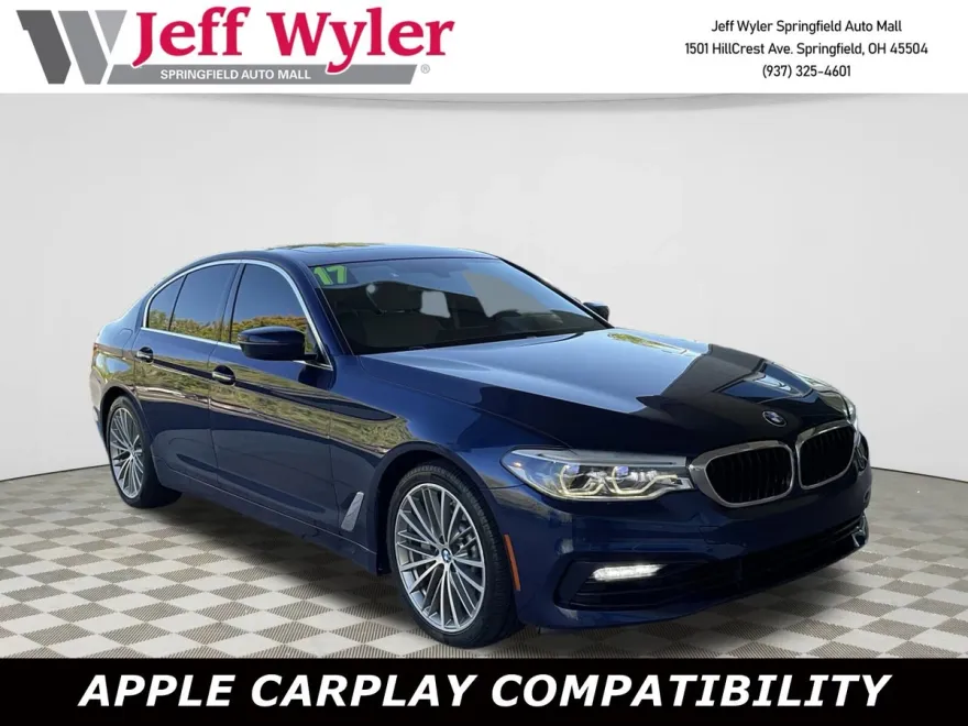 2017 Bmw 540i xDrive photo 1