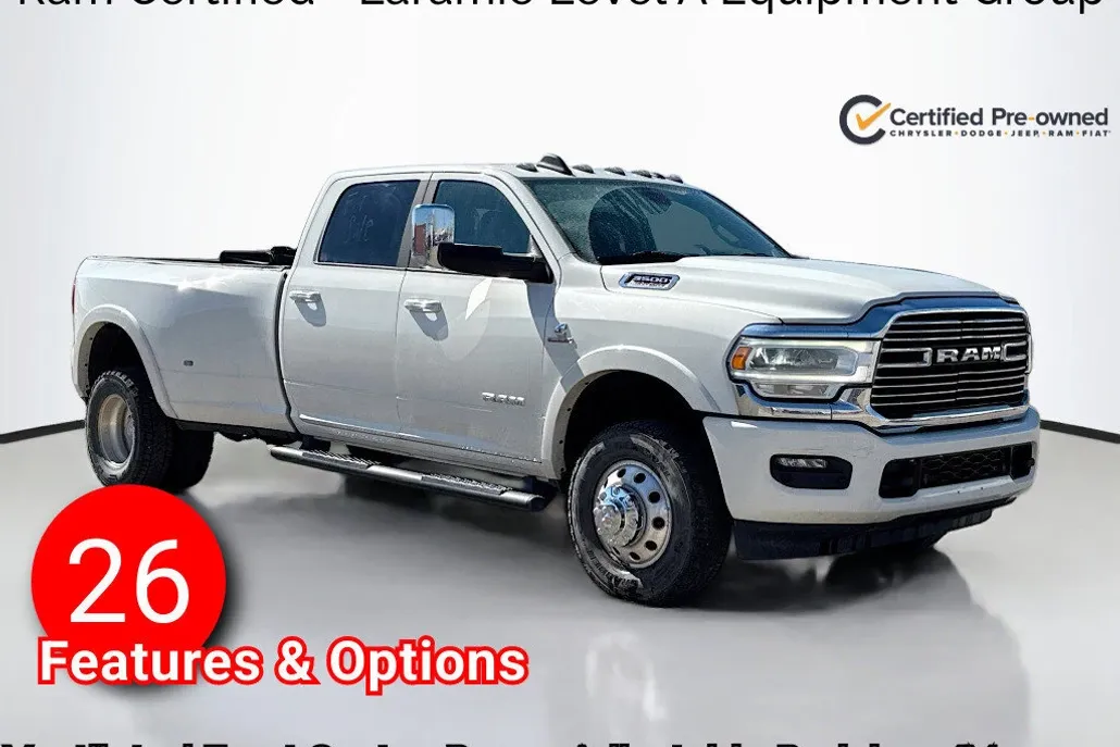 2021 Ram 3500 Laramie photo 1