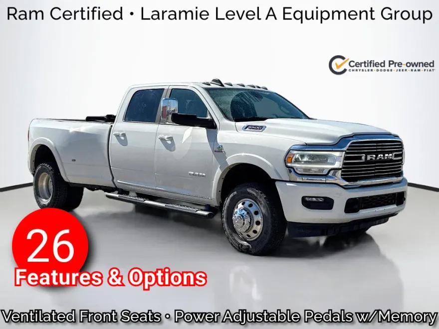 2021 Ram 3500 Laramie photo 1