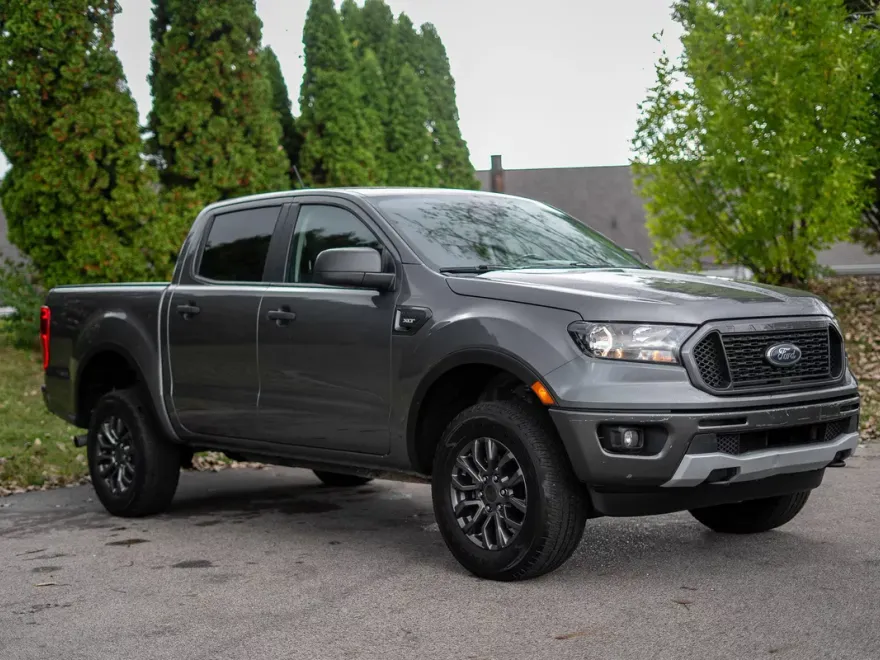 2021 Ford Ranger XLT photo 1