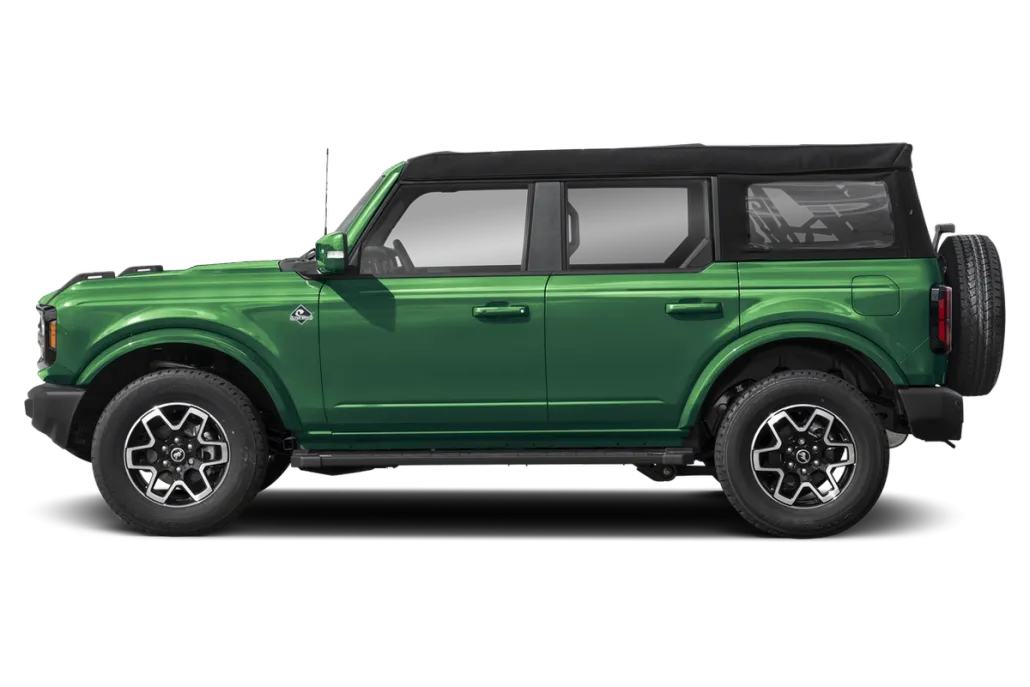 2025 Ford Bronco Outer Banks photo 1