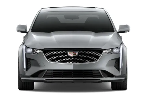 2026 Cadillac CT4 Luxury photo 2