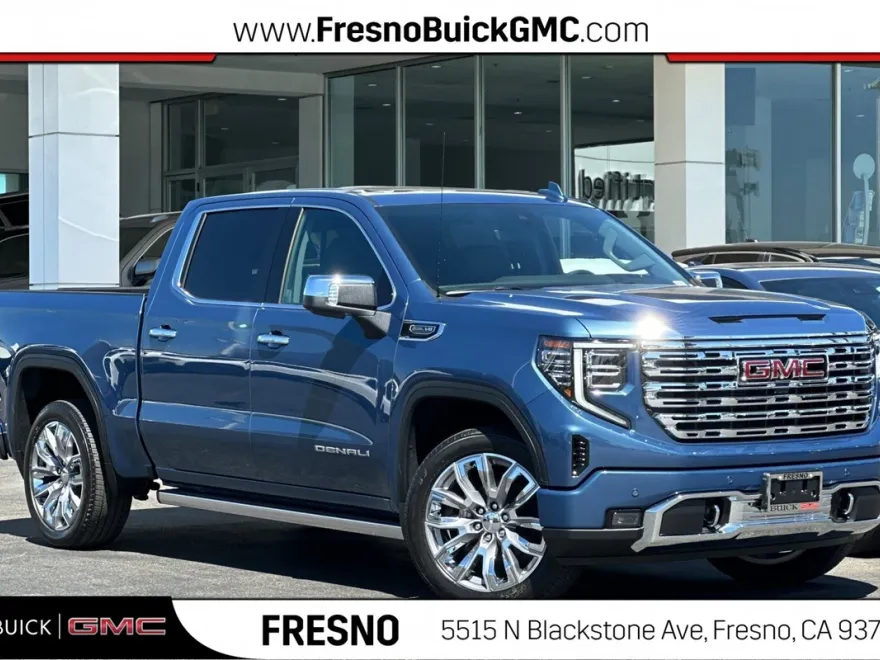 2026 Gmc Sierra 1500 Denali photo 1