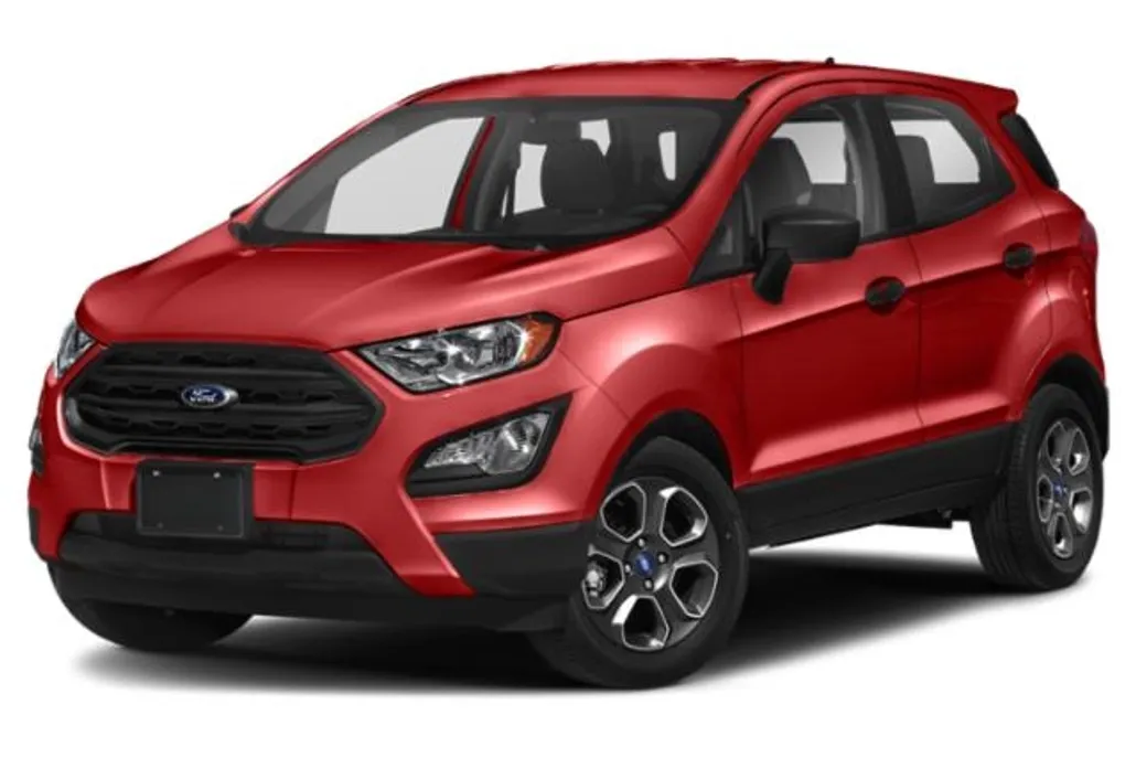 2019 Ford EcoSport S photo 1