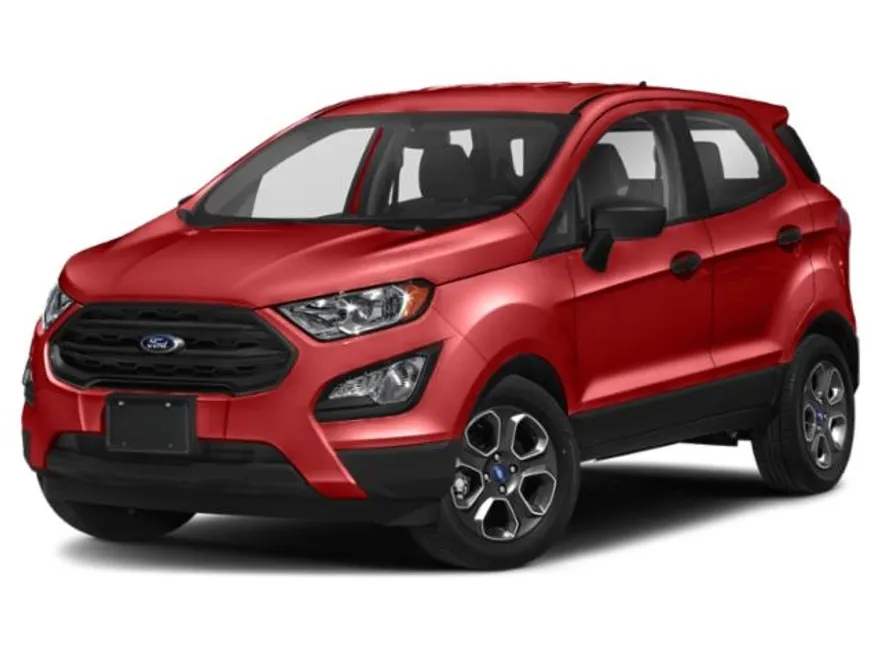 2019 Ford EcoSport S photo 1