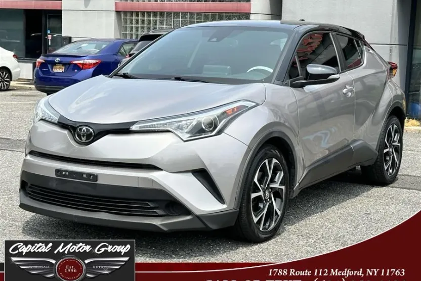 2019 Toyota C-HR XLE Limited photo 1