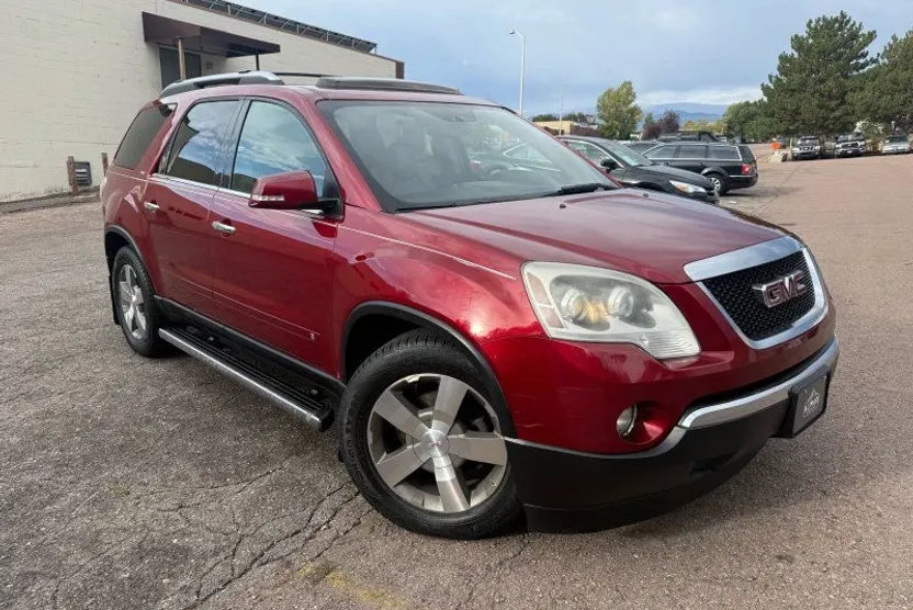 2009 Gmc Acadia SLT photo 1