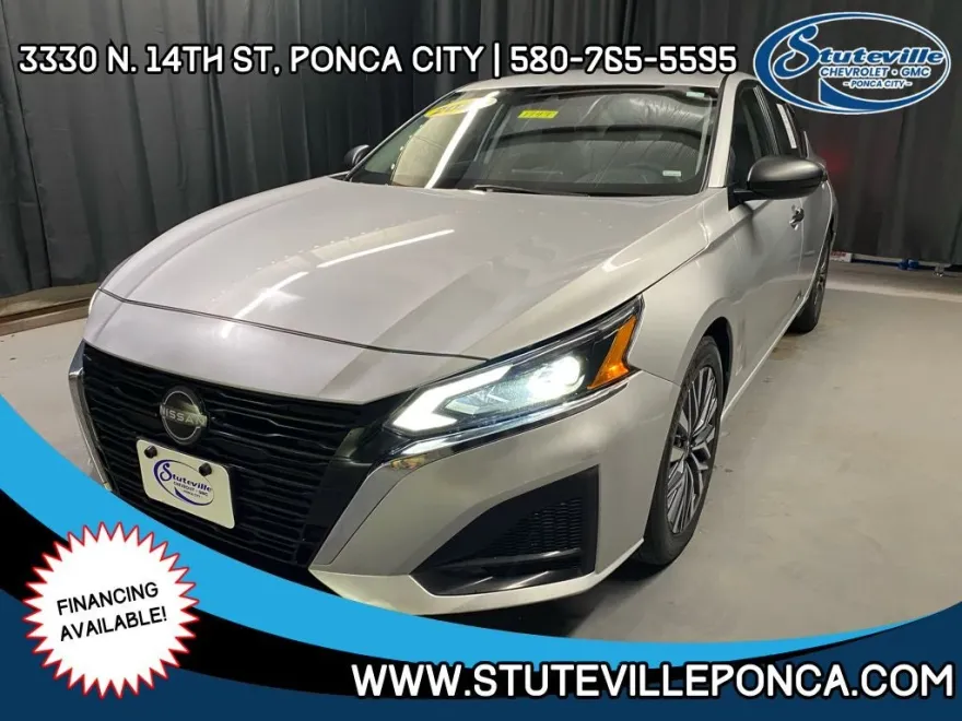 2024 Nissan Altima 2.5 SV photo 1