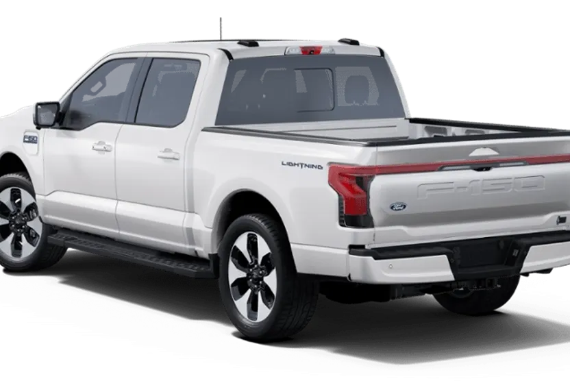 2025 Ford F-150 Lightning photo 1
