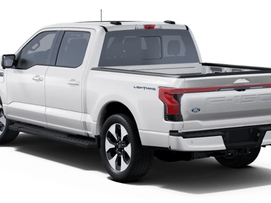 2025 Ford F-150 Lightning photo 1