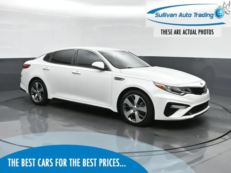 2019 Kia Optima S photo 1