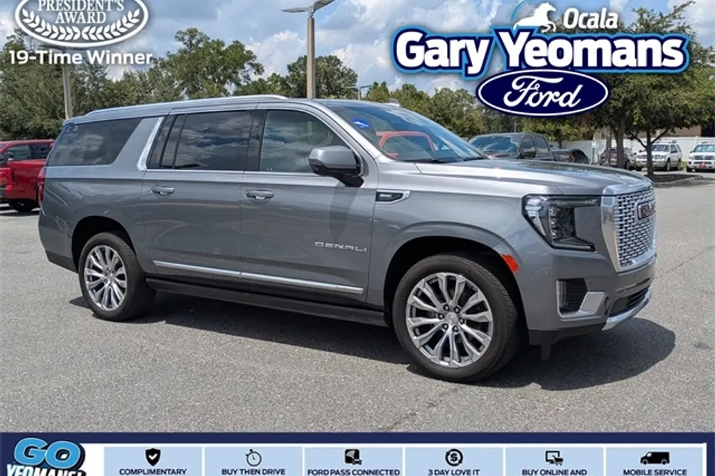 2022 Gmc Yukon XL Denali photo 1