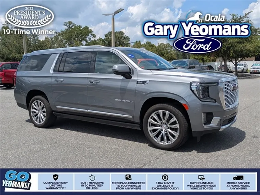 2022 Gmc Yukon XL Denali photo 1