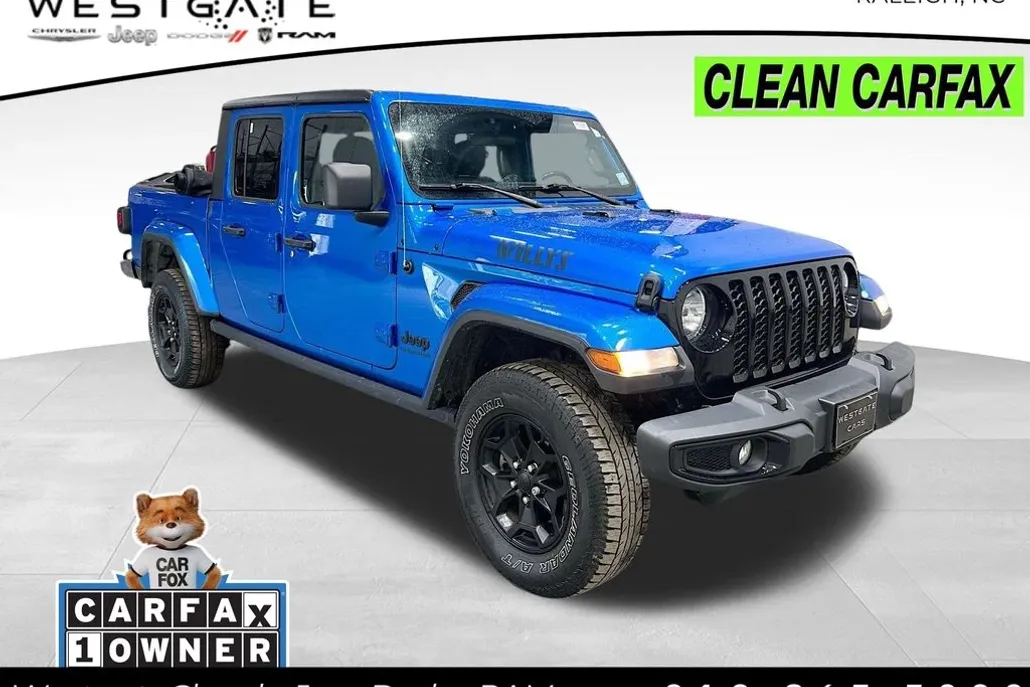 2021 Jeep Gladiator Willys photo 1