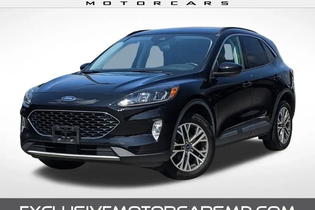 2021 Ford Escape SEL photo 1