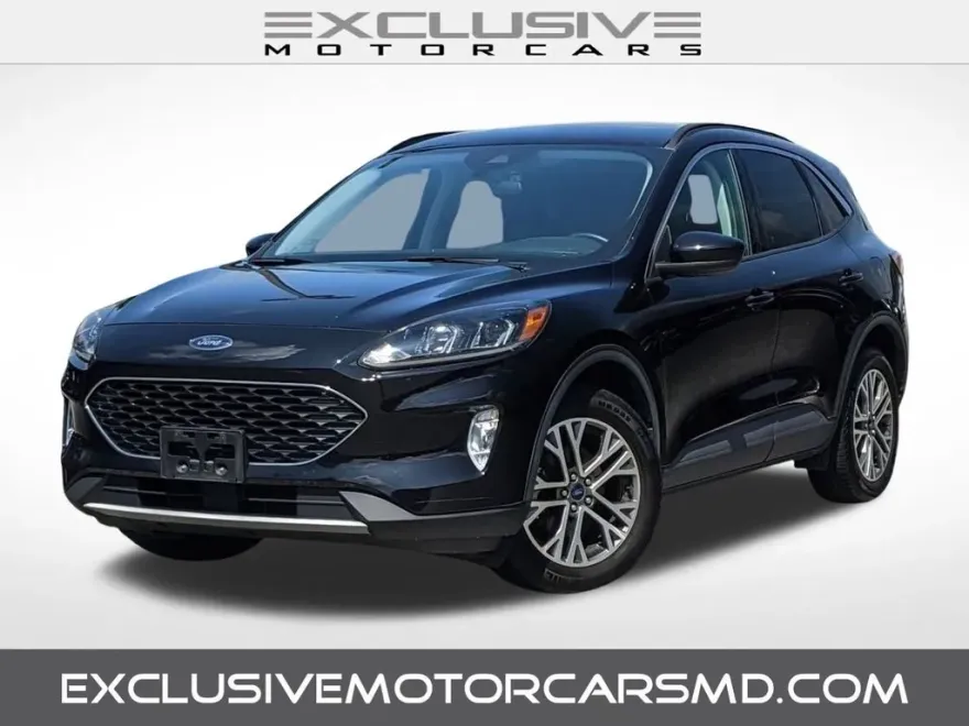 2021 Ford Escape SEL photo 1