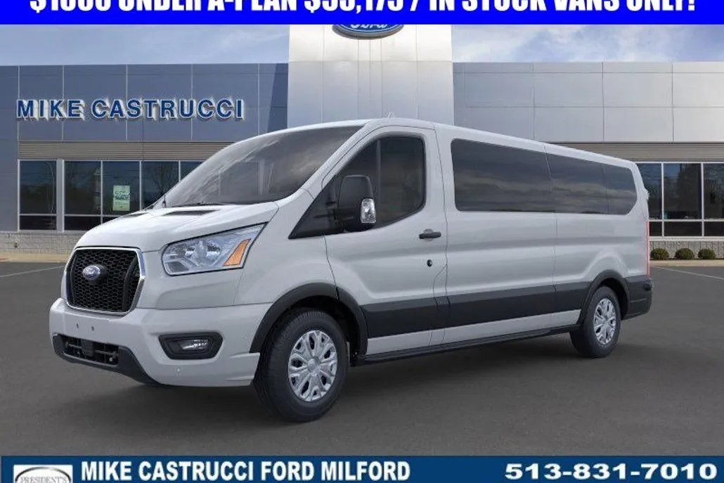 2024 Ford Transit photo 1