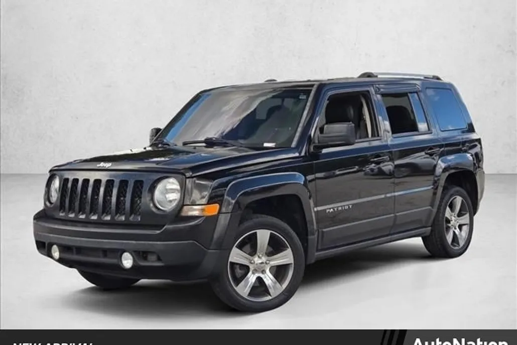 2017 Jeep Patriot High Altitude photo 1