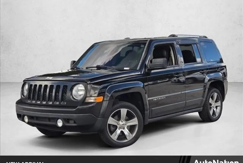 2017 Jeep Patriot High Altitude photo 1