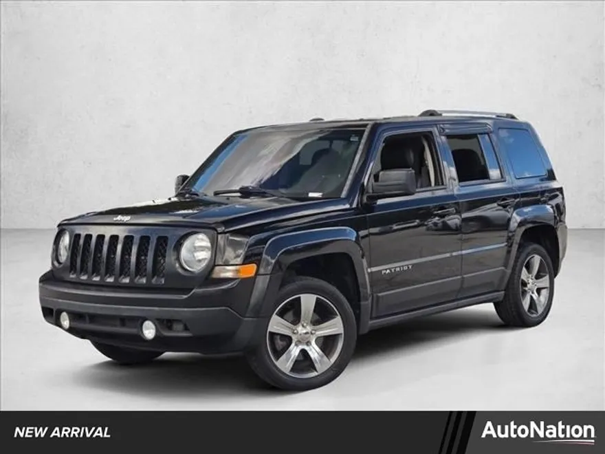 2017 Jeep Patriot High Altitude photo 1