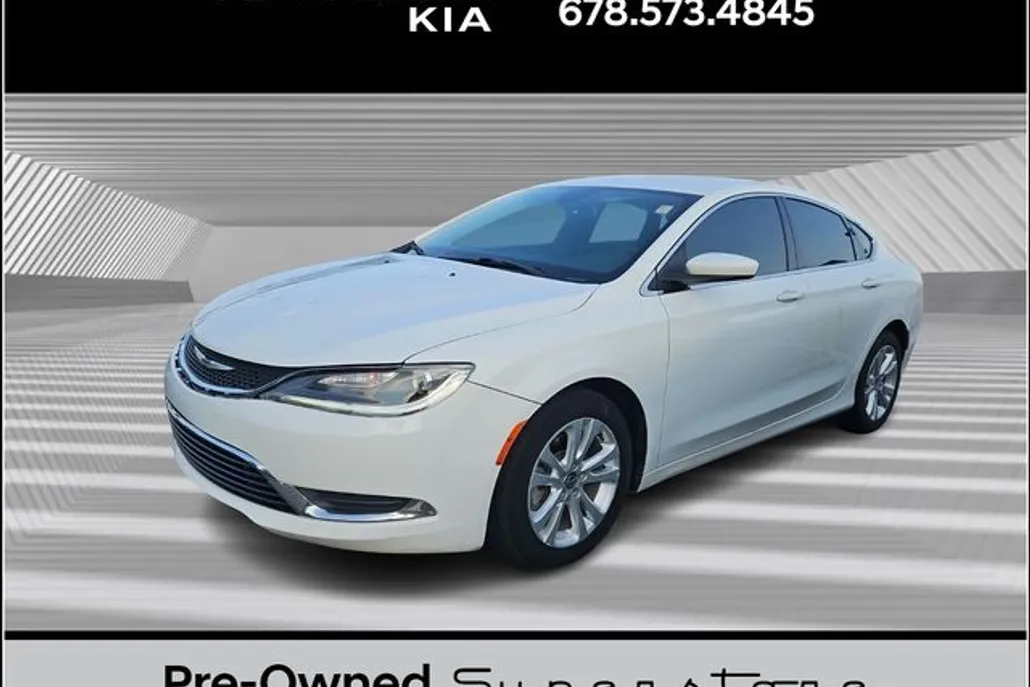 2016 Chrysler 200 Limited photo 1