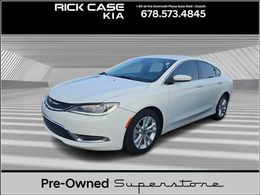 2016 Chrysler 200 Limited photo 1