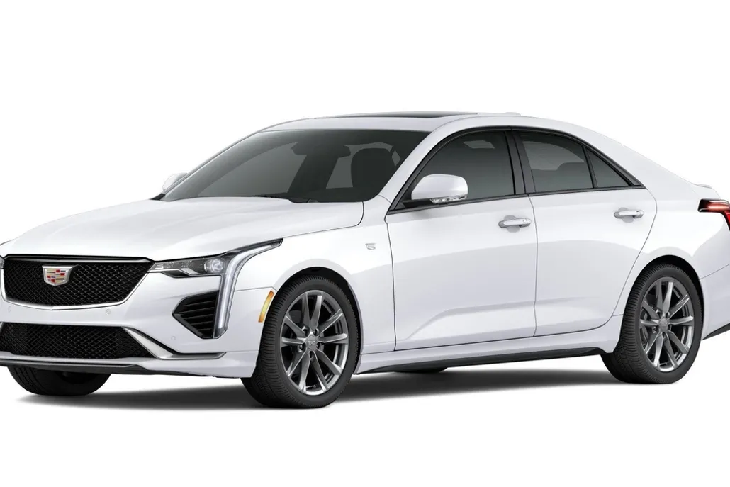 2025 Cadillac CT4 Sport photo 1