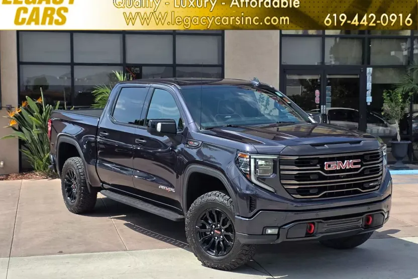 2022 Gmc Sierra 1500 AT4X photo 1