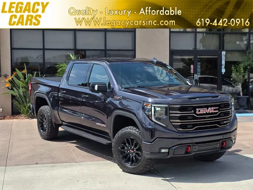 2022 Gmc Sierra 1500 AT4X photo 1