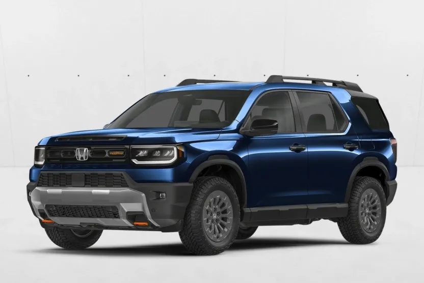 2026 Honda Passport TrailSport photo 1