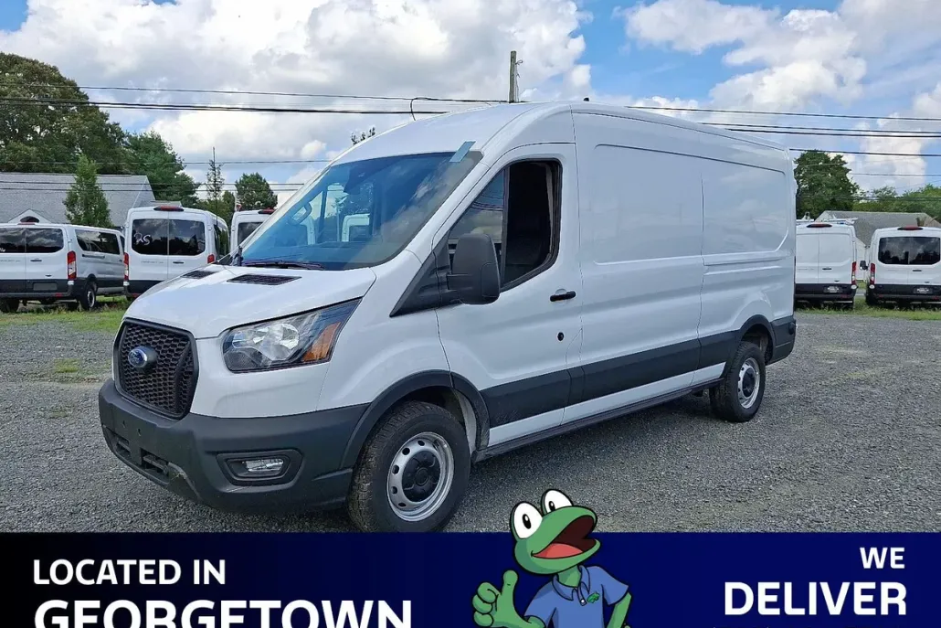 2025 Ford Transit Cargo Van photo 1