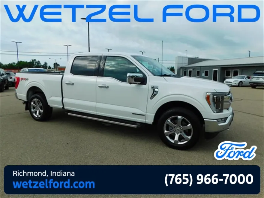 2022 Ford F-150 Lariat photo 1