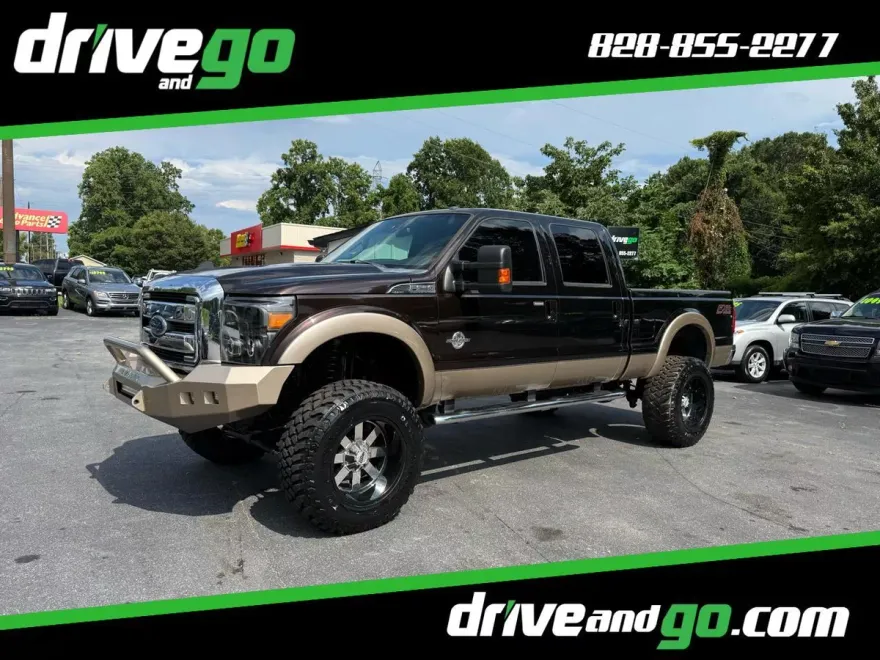 2014 Ford F-250 XLT photo 1