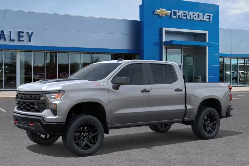 2026 Chevrolet Silverado 1500 Custom Trail Boss photo 1