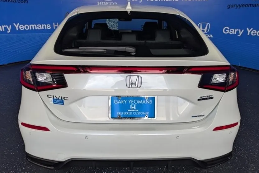 2025 Honda Civic Hybrid Sport Touring photo 1