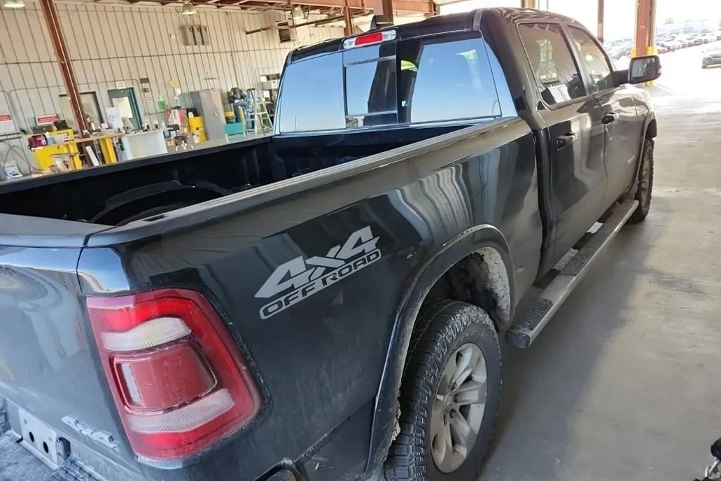 2022 Ram 1500 Laramie photo 1