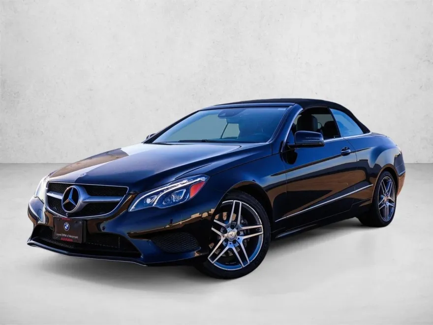 2014 Mercedes Benz E 350 Cabriolet photo 1