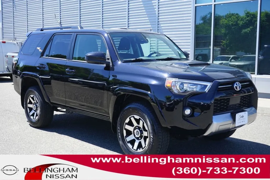 2023 Toyota 4Runner TRD Off-Road photo 1