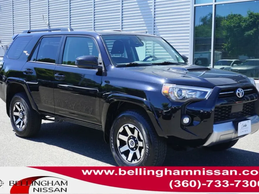 2023 Toyota 4Runner TRD Off-Road photo 1