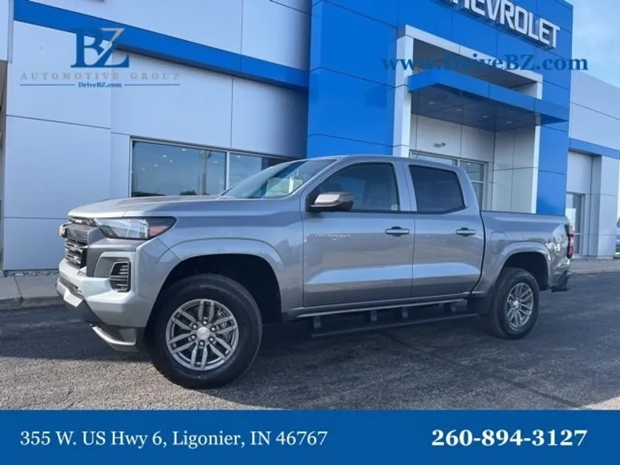 2026 Chevrolet Colorado LT photo 1